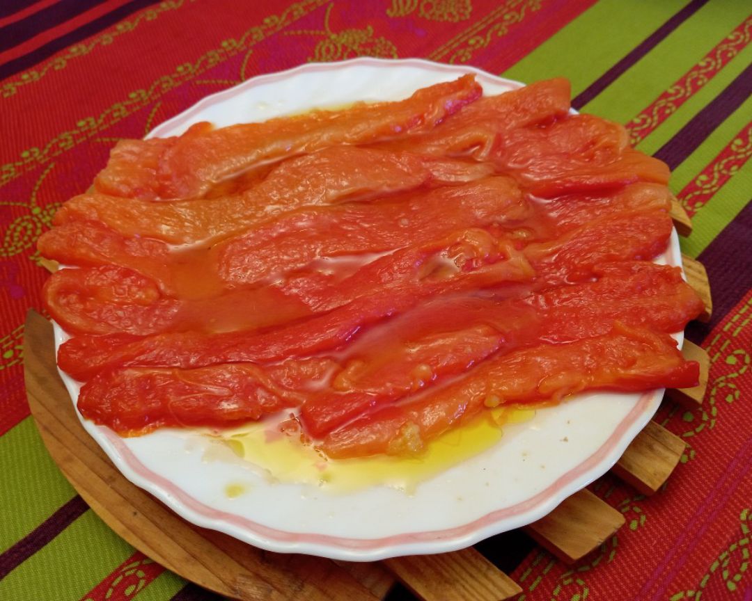 Pimiento rojo asado Pimiento rojo asado