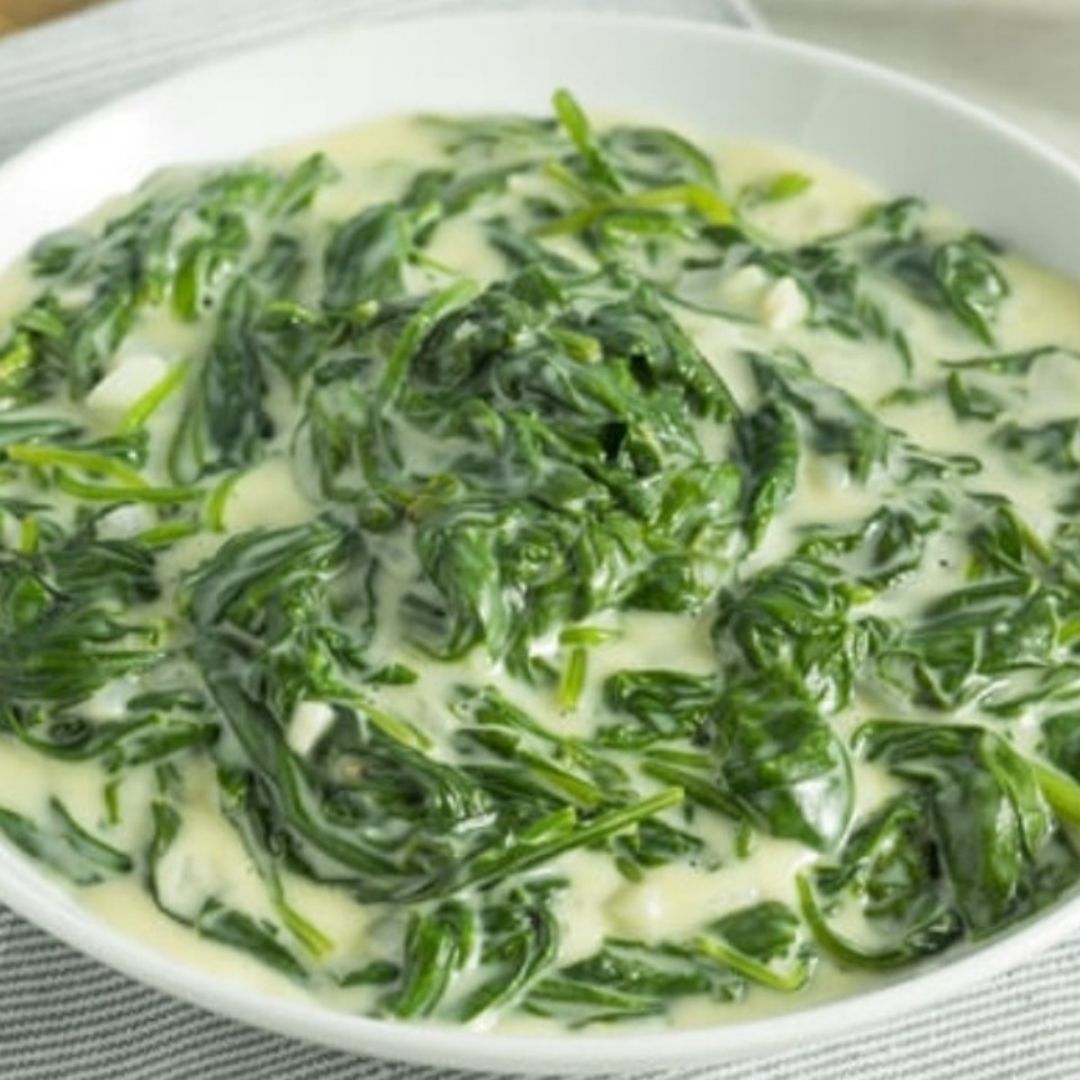 Espinacas a la crema Espinacas a la crema