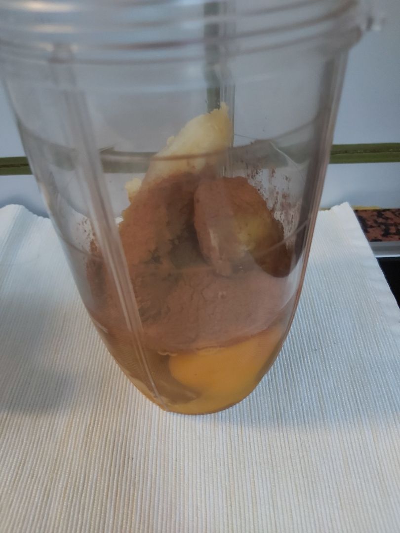 Tortitas de avena y plátano- Sin azúcar Paso 0 Tortitas de avena y plátano- Sin azúcar Paso 0