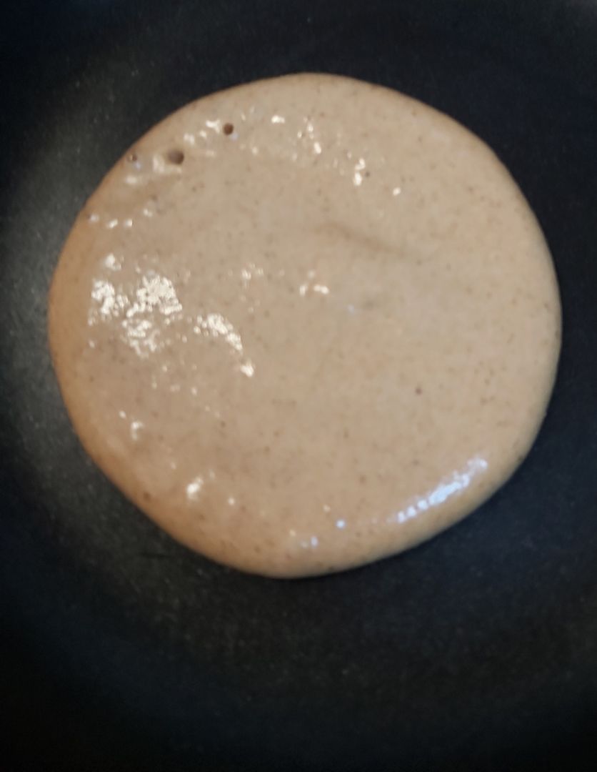 Tortitas de avena y plátano- Sin azúcar Paso 2 Tortitas de avena y plátano- Sin azúcar Paso 2