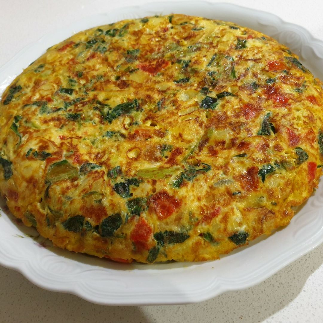 Tortilla del huerto