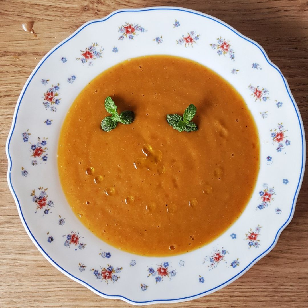 Puré multiverdura de mi suegro🍆🥔🥕🥒🥦 Puré multiverdura de mi suegro🍆🥔🥕🥒🥦