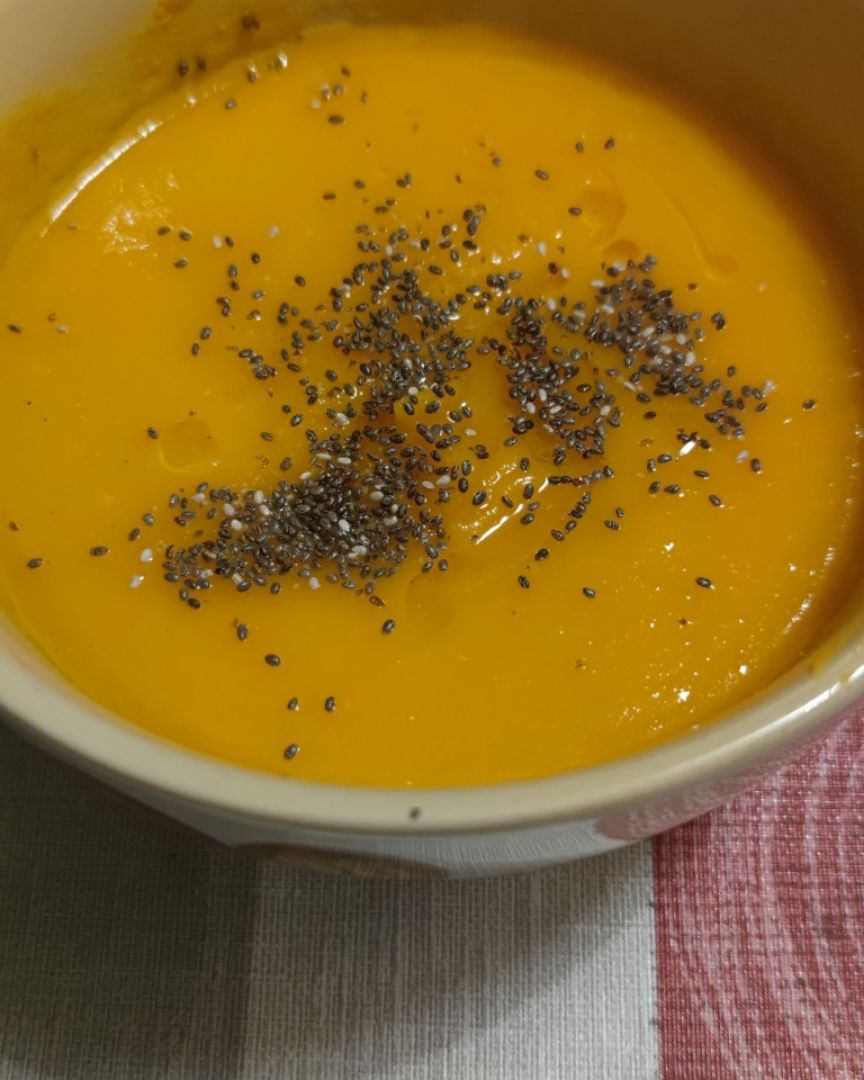 Crema de calabaza Crema de calabaza