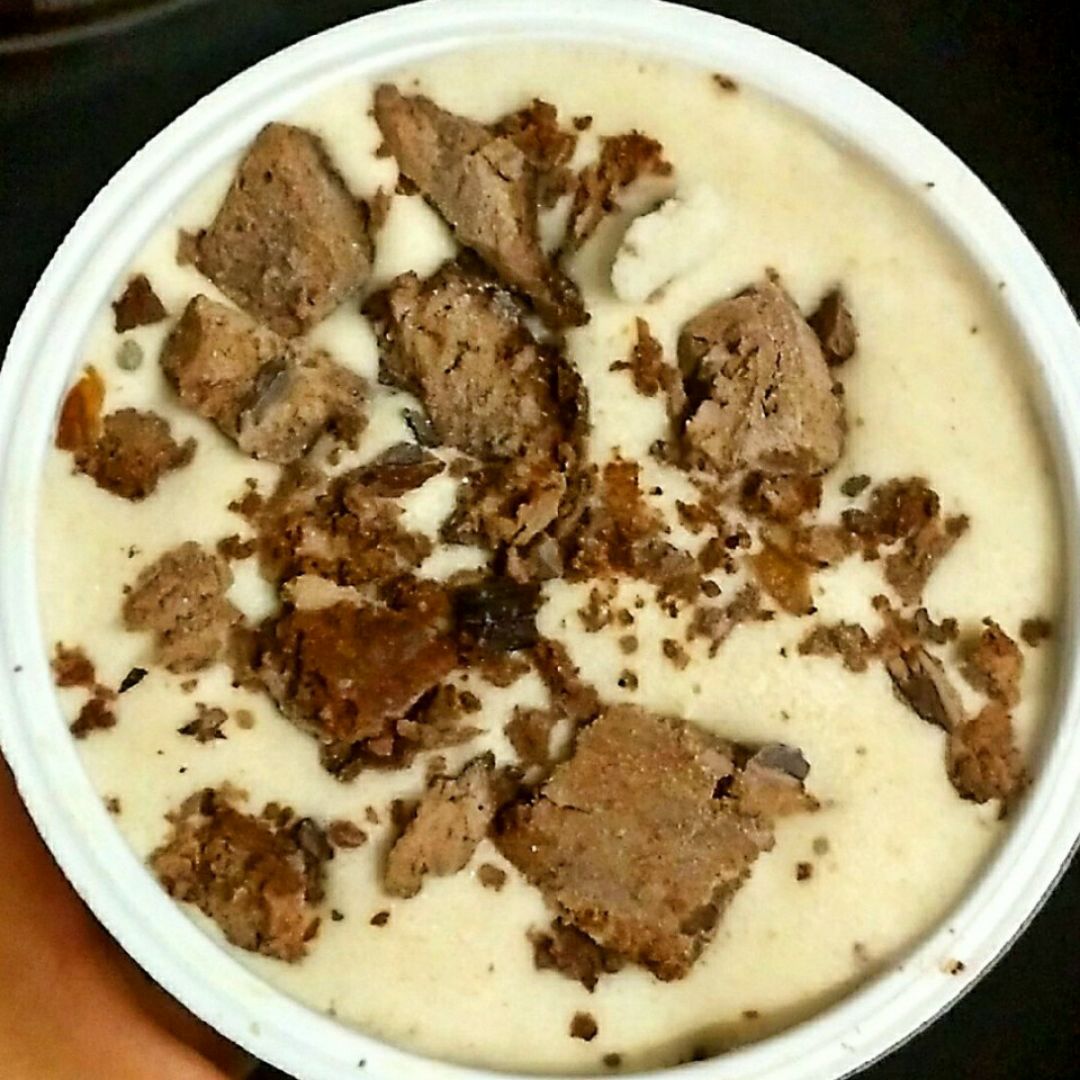 Helado realfooder tipo Ben and Jerry's inspirado en Violeta West Helado realfooder tipo Ben and Jerry's inspirado en Violeta West