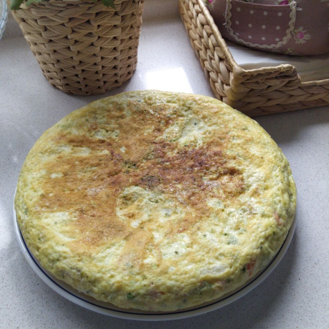 Tortilla de verduras