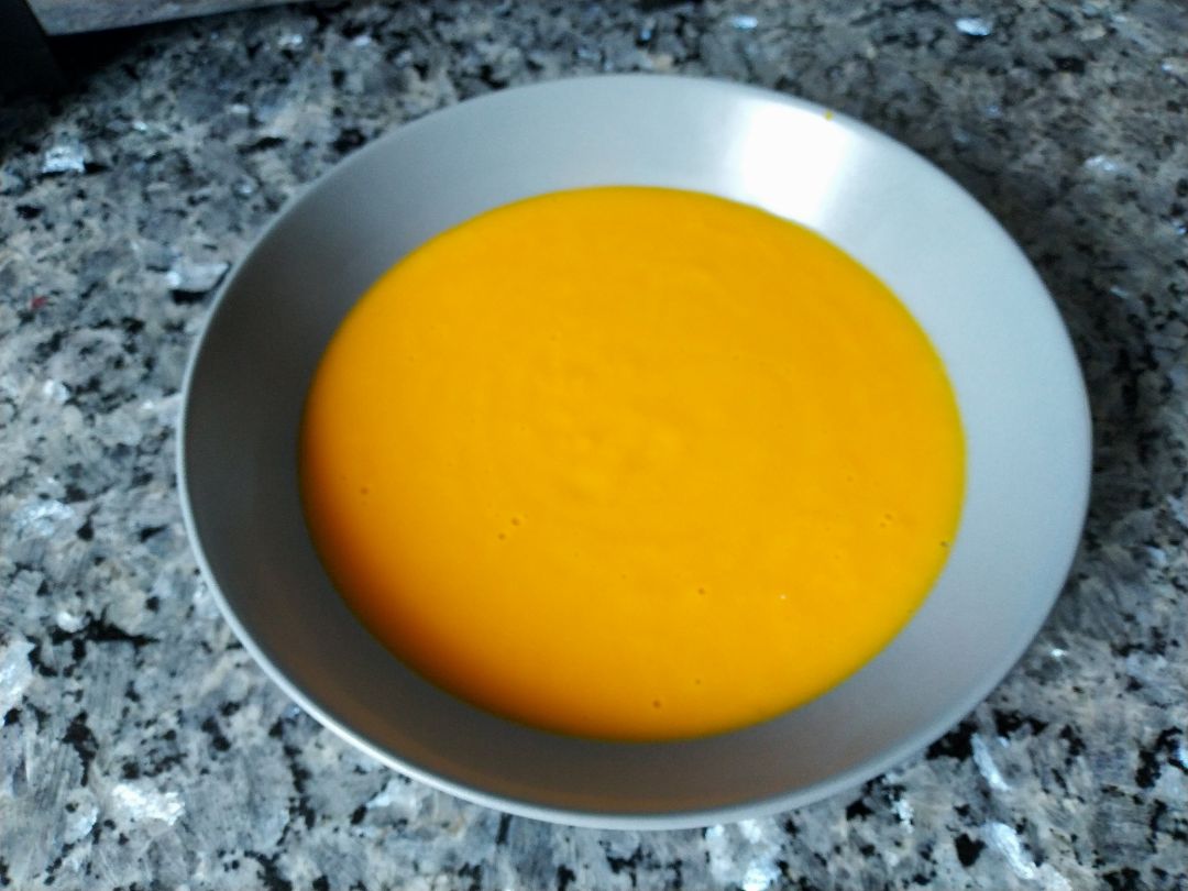 Crema de calabaza