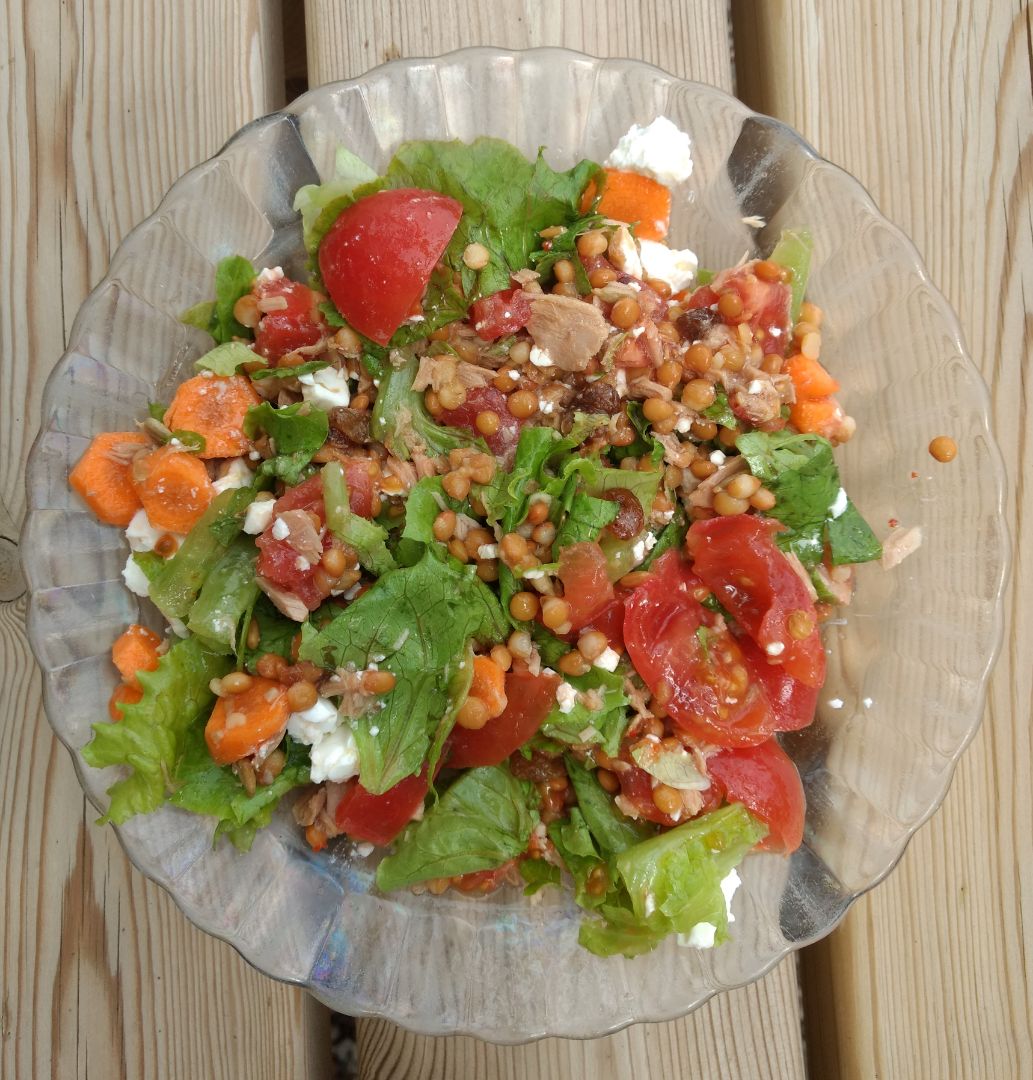 Ensalada de verano Ensalada de verano