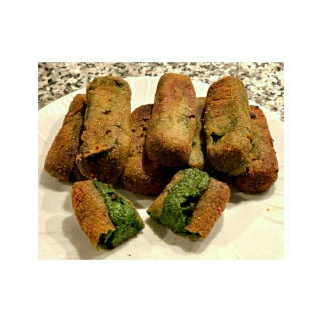 Croquetas de espinacas Croquetas de espinacas