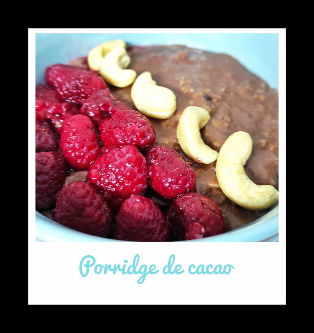Porridge de cacao Porridge de cacao