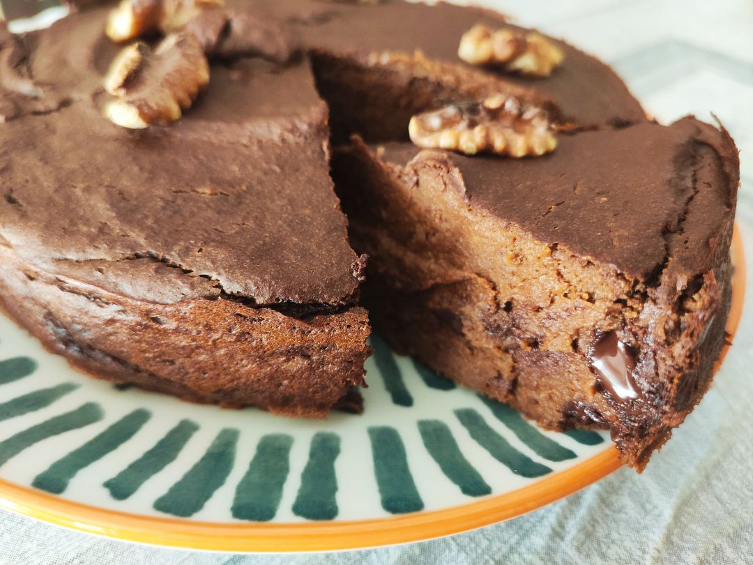 Brownie de zanahoria 🥕 Brownie de zanahoria 🥕