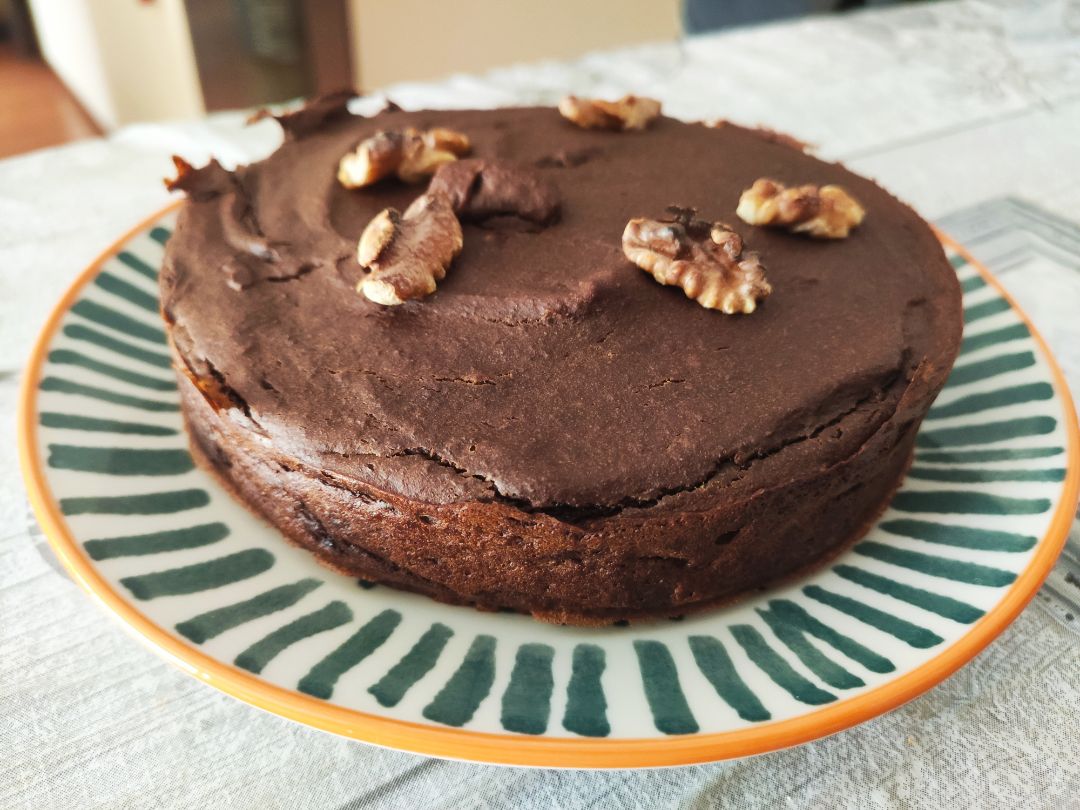 Brownie de zanahoria 🥕 Paso 3 Brownie de zanahoria 🥕 Paso 3