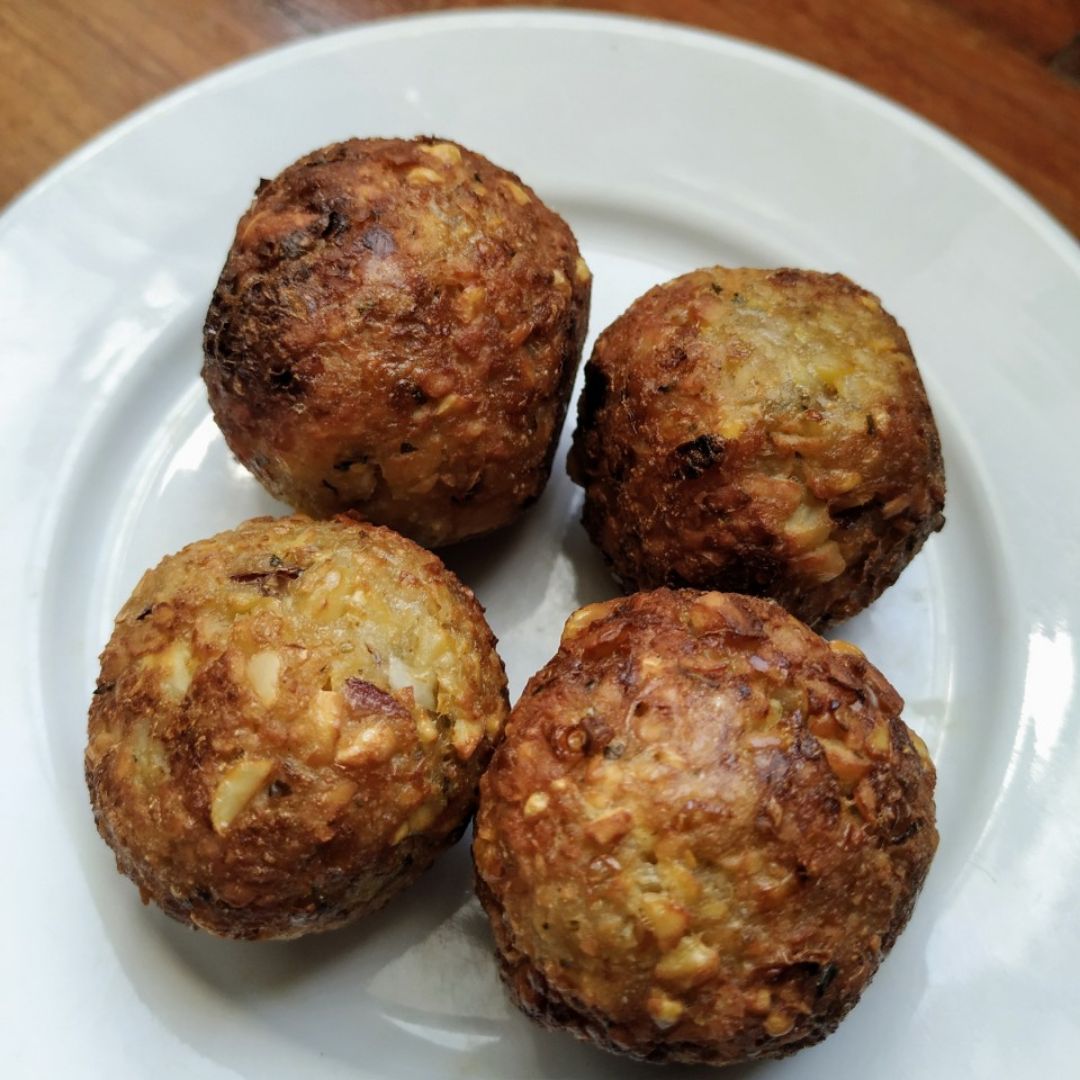 Falafel casero 🥙 Falafel casero 🥙