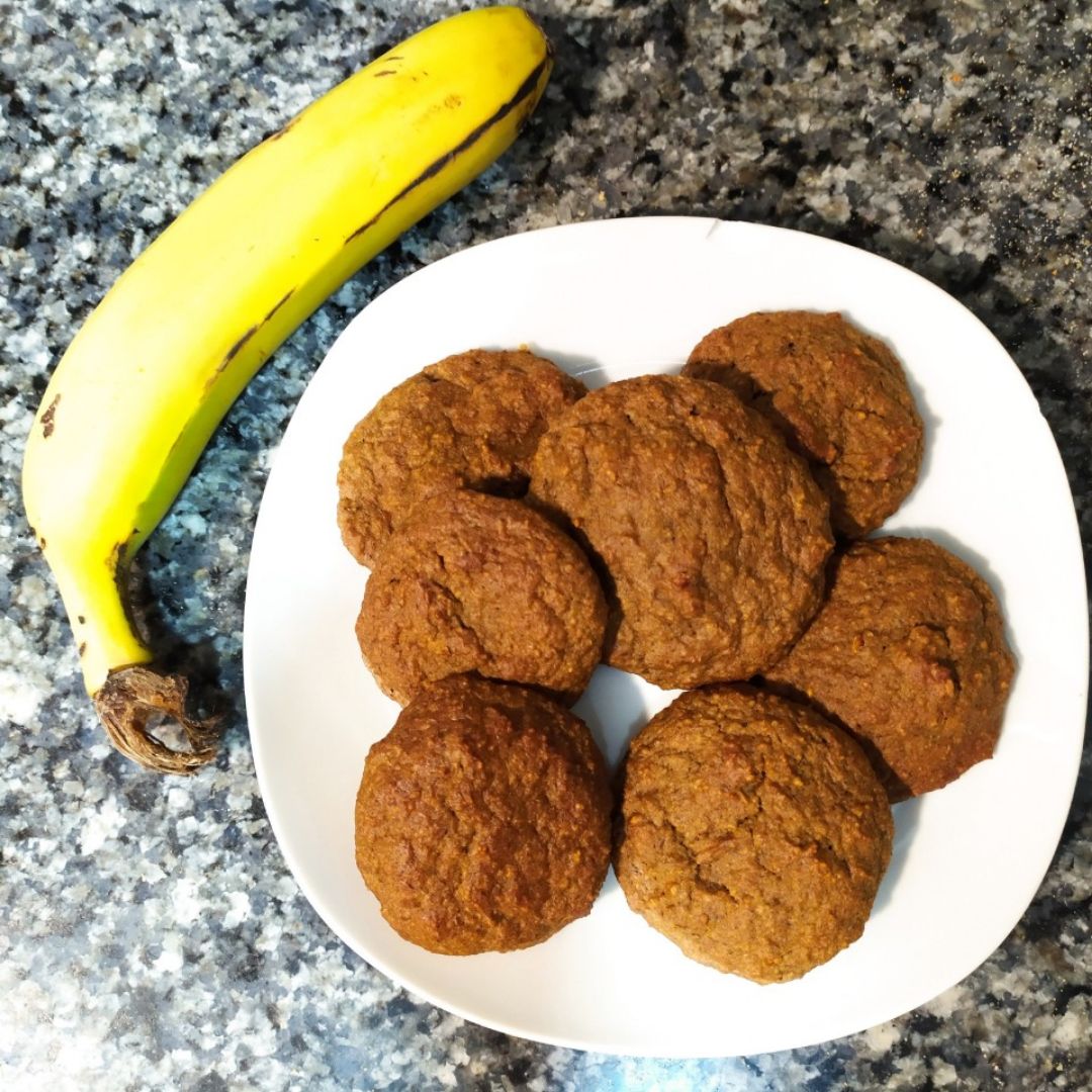 Galletas de avena y plátano 🍌 Galletas de avena y plátano 🍌