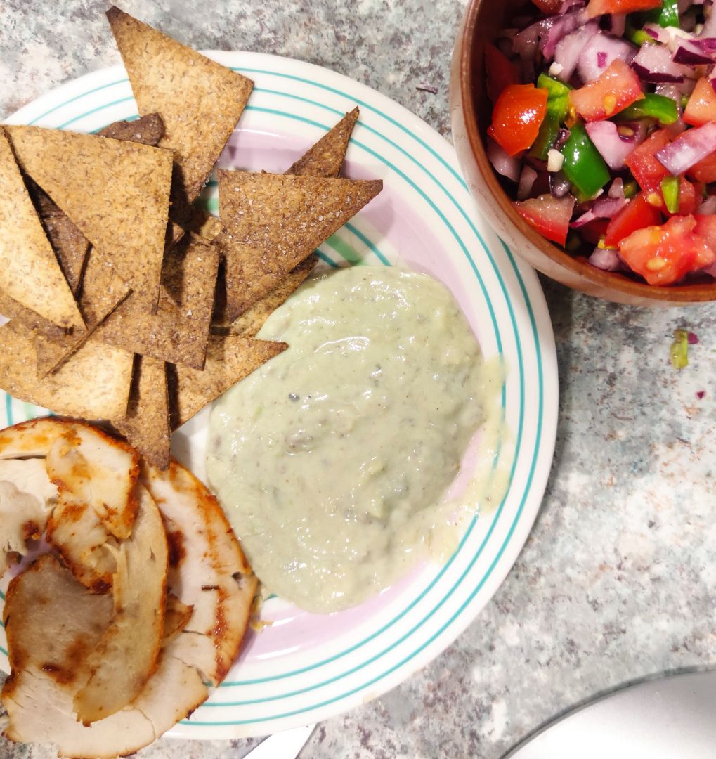 Guacamole bajo en calorías 🥑 Guacamole bajo en calorías 🥑