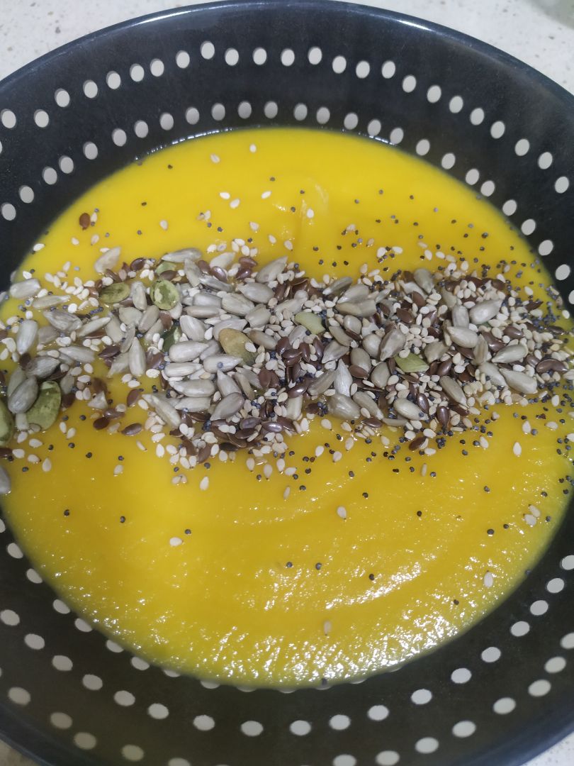 Crema de calabaza Crema de calabaza
