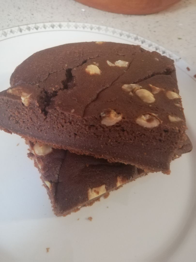 BROWNIE CACAO Y AVELLANA ❤️ BROWNIE CACAO Y AVELLANA ❤️