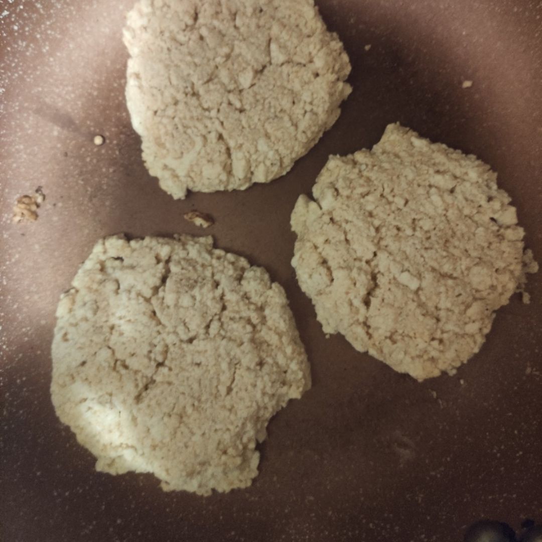Hamburguesas de tofu caseras Paso 2 Hamburguesas de tofu caseras Paso 2