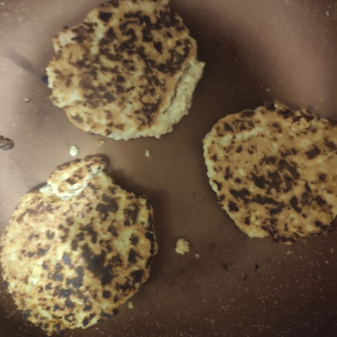 Hamburguesas de tofu caseras Paso 3 Hamburguesas de tofu caseras Paso 3