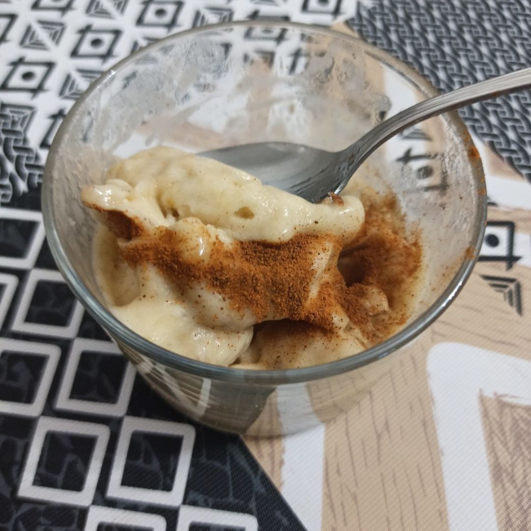 Helado saludable en un momento Helado saludable en un momento