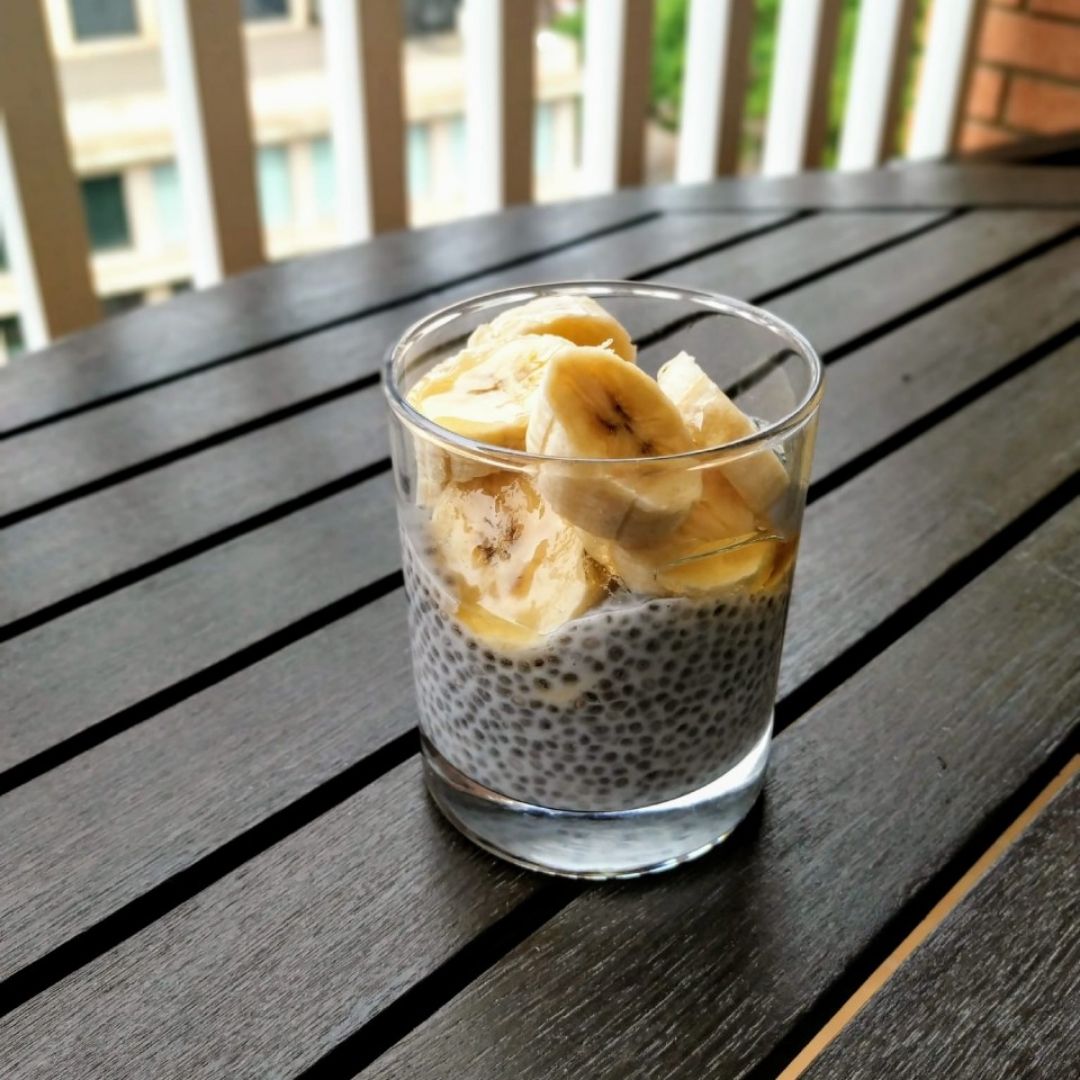 Pudin de chia Pudin de chia