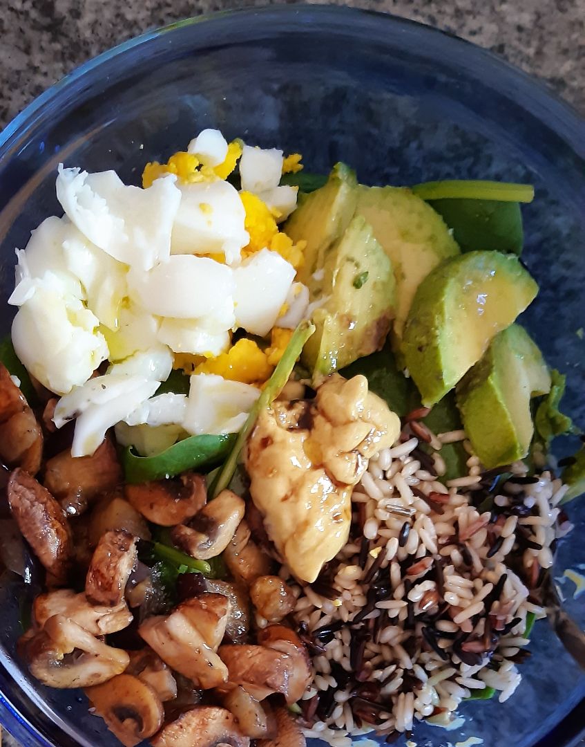 Ensalada de primavera Ensalada de primavera