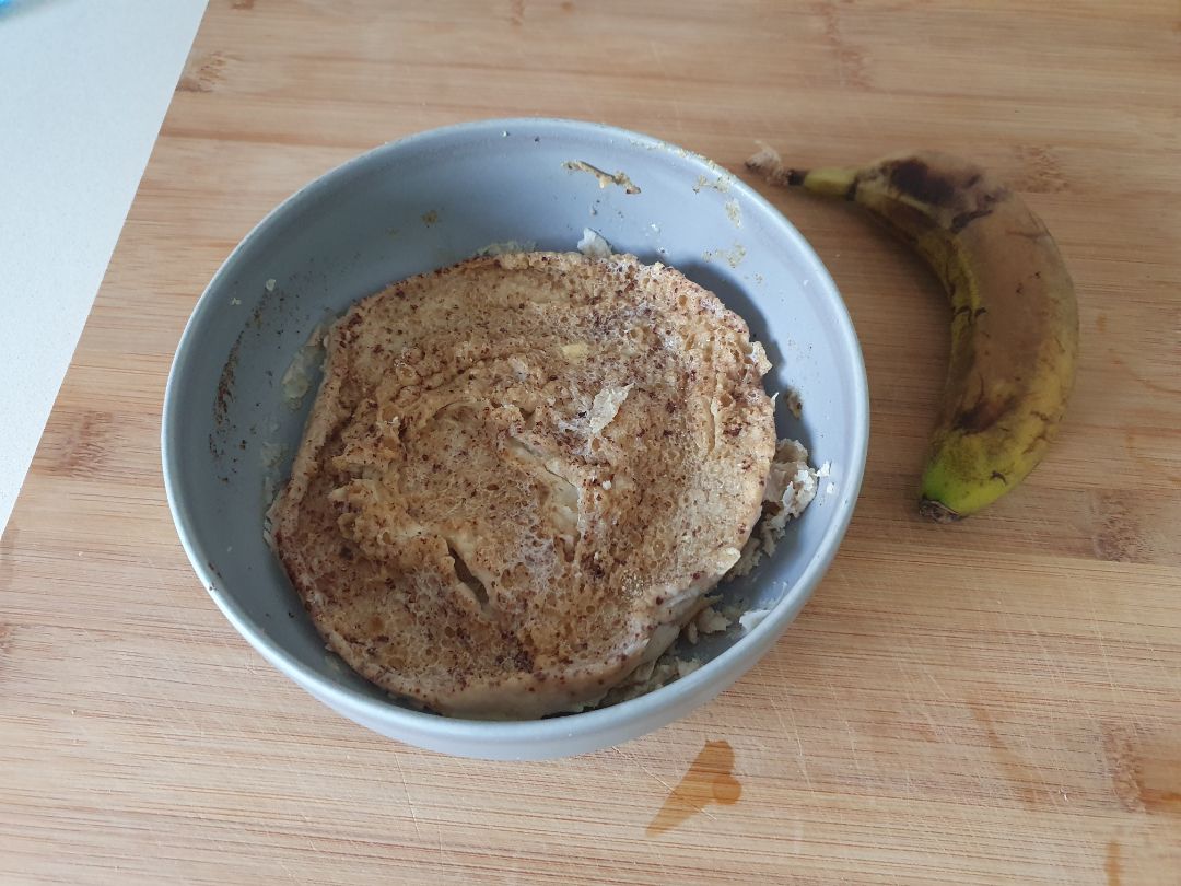 Tortilla con avena 馃槈 Tortilla con avena 馃槈