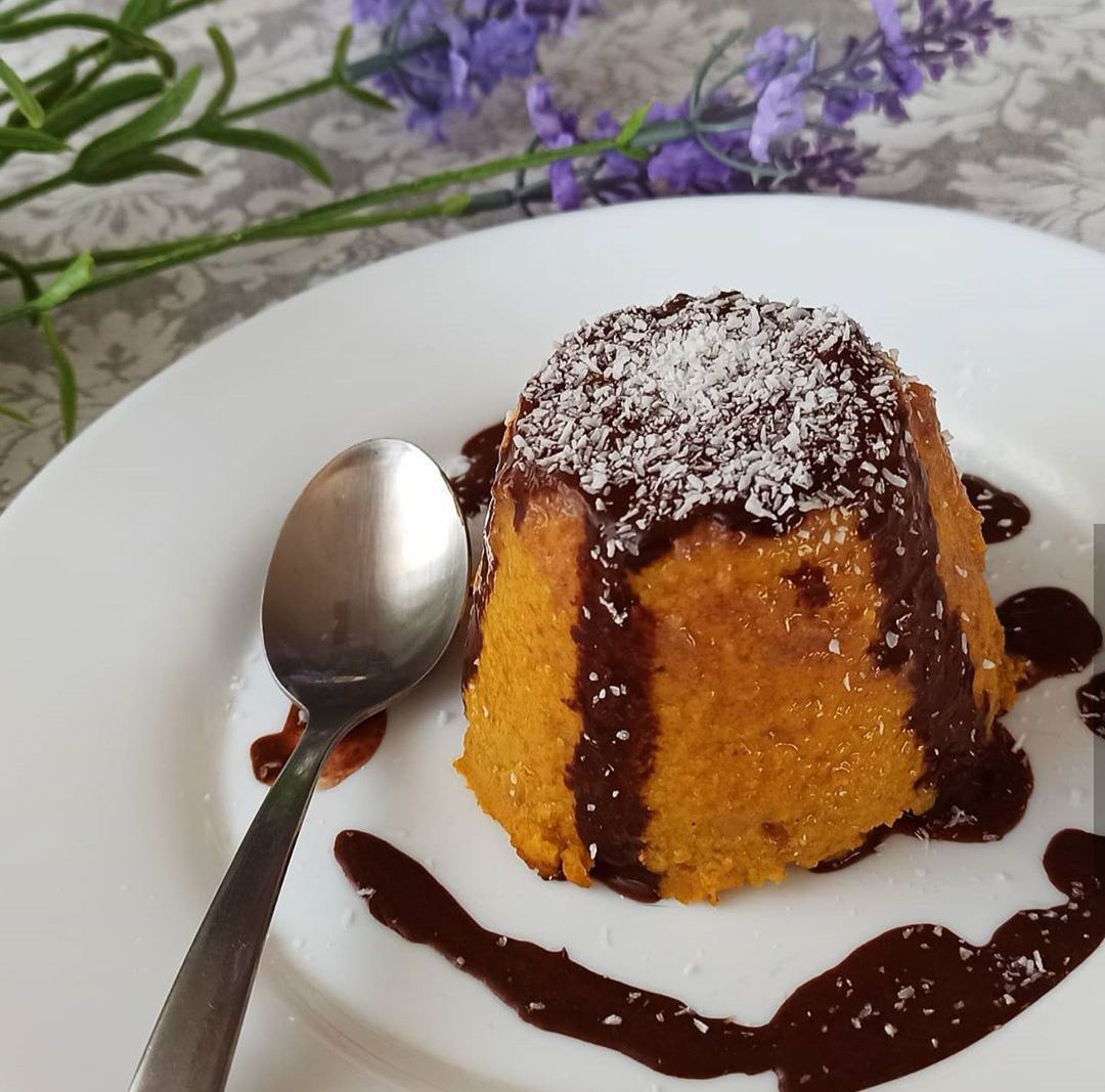 FLAN DE CALABAZA SALUDABLE FLAN DE CALABAZA SALUDABLE