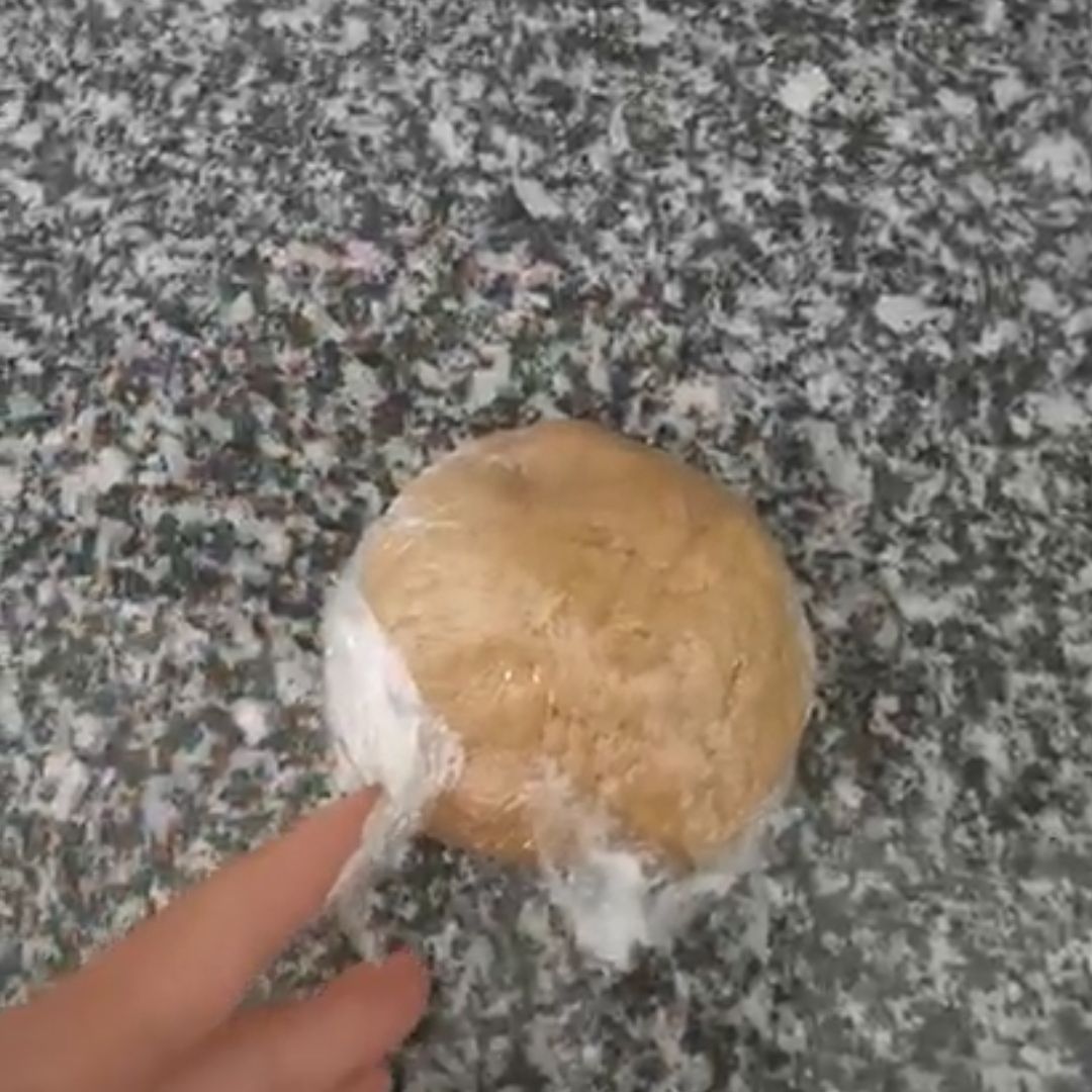 Ravioli integral de espelta Paso 1 Ravioli integral de espelta Paso 1
