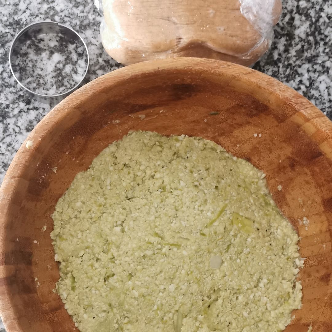 Ravioli integral de espelta Paso 3 Ravioli integral de espelta Paso 3