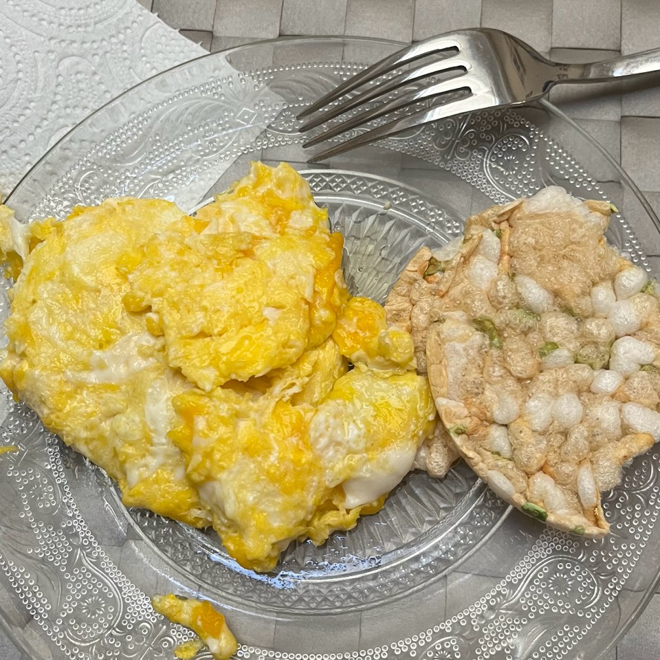 Huevos revueltos 