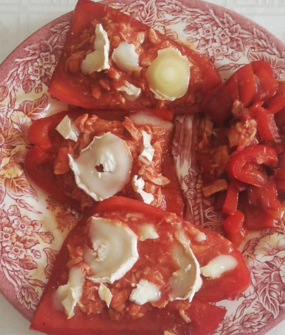Pimiento pizza Pimiento pizza