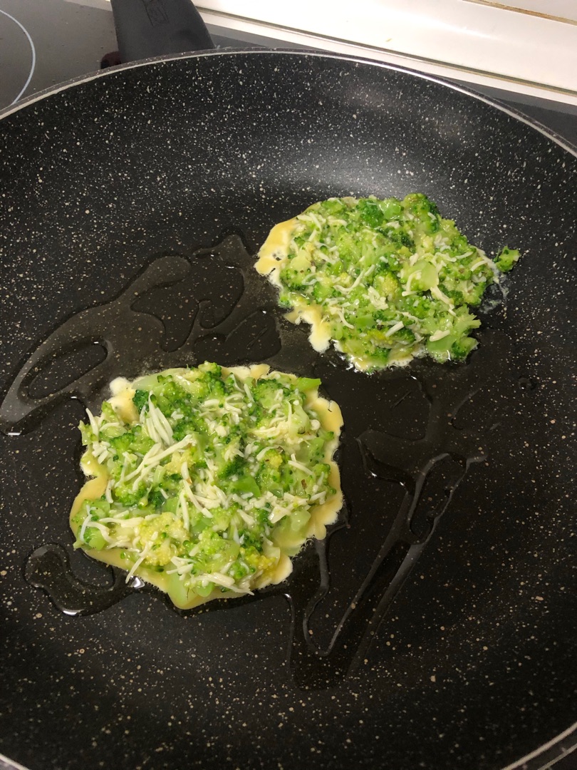 Tortitas de brócoli Step 0