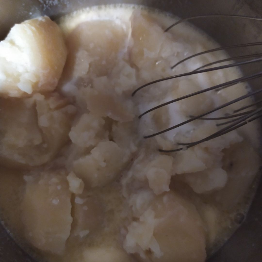 Puré de patatas Paso 1 Puré de patatas Paso 1