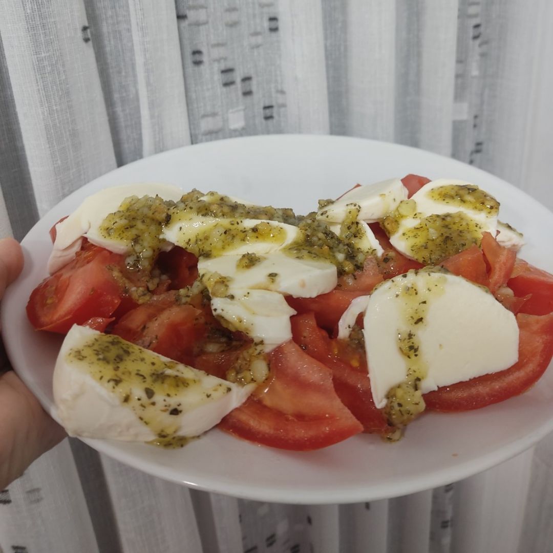 Pesto verde súper express Pesto verde súper express