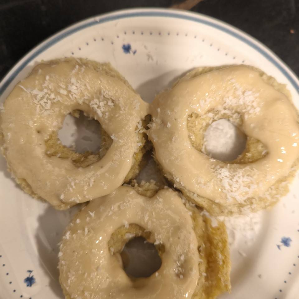 Donuts de frutos secos
