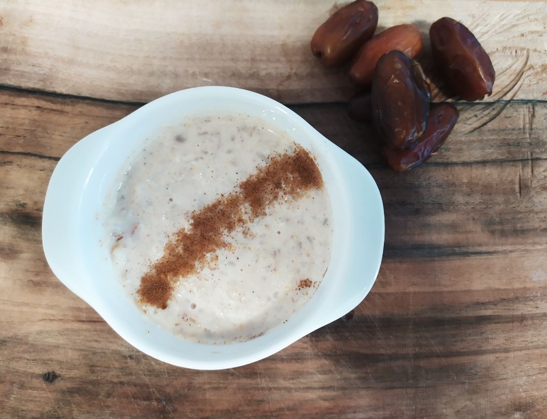 Arroz con leche sin azúcar. Arroz con leche sin azúcar.