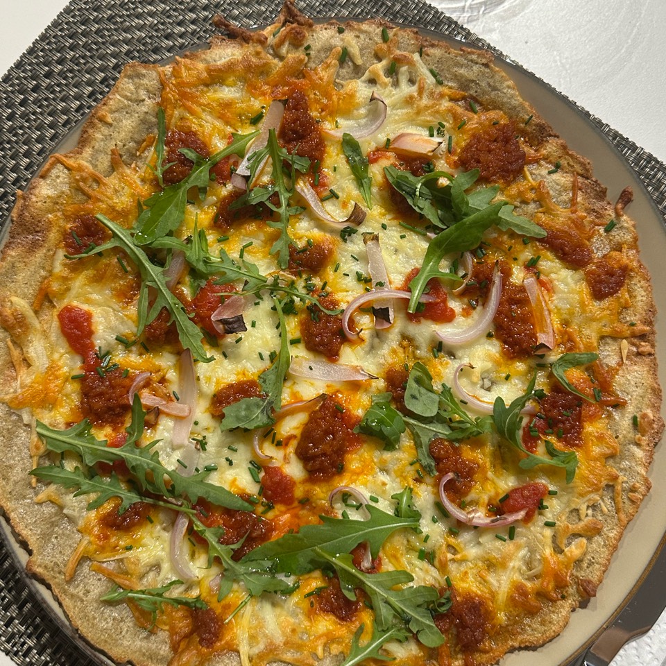 Pizza de Quinoa