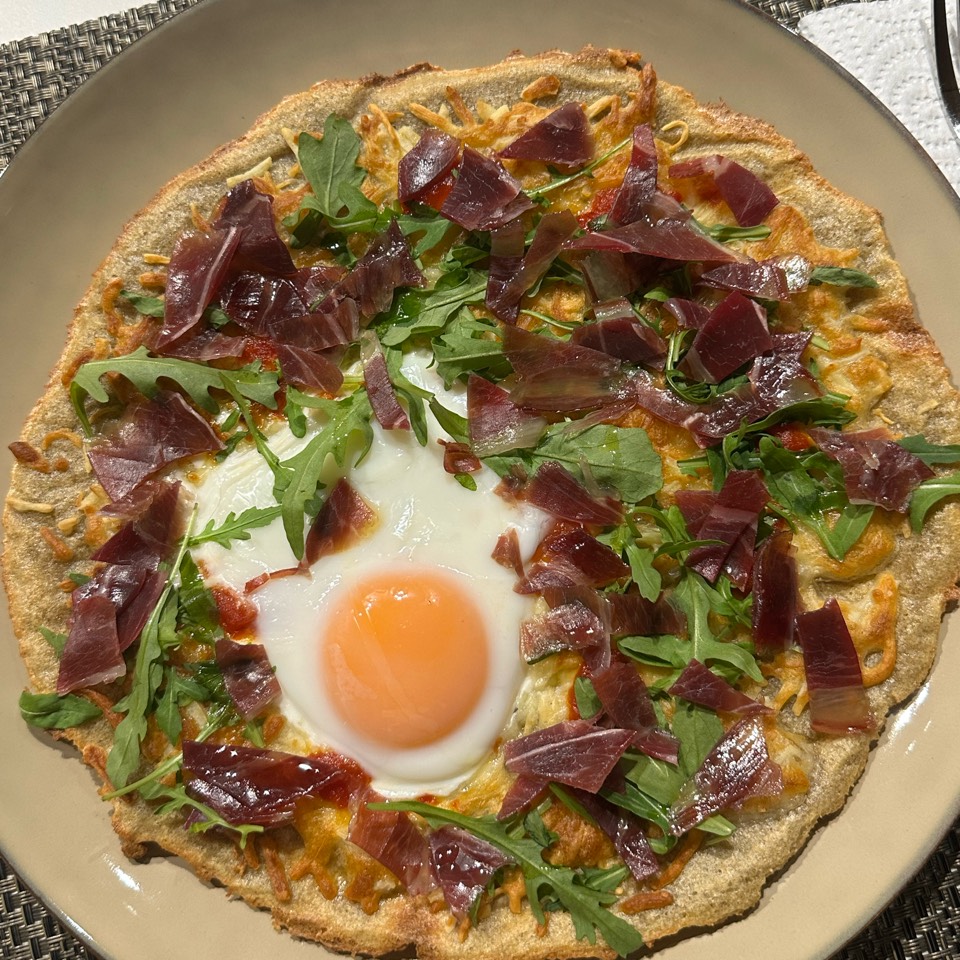 Pizza de Quinoa