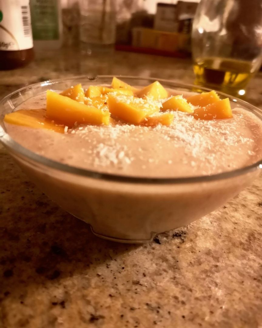 Flan de caqui