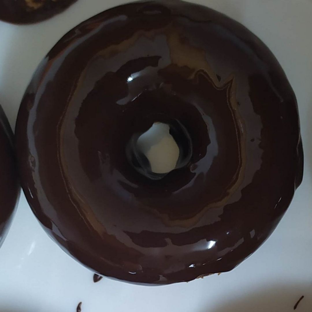 Donuts de chocolate Donuts de chocolate
