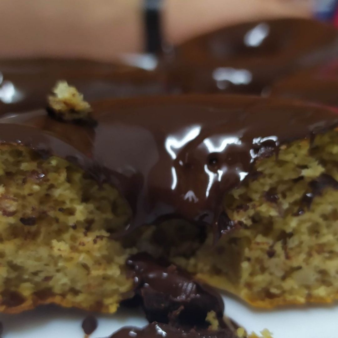 Donuts de chocolate Paso 5 Donuts de chocolate Paso 5