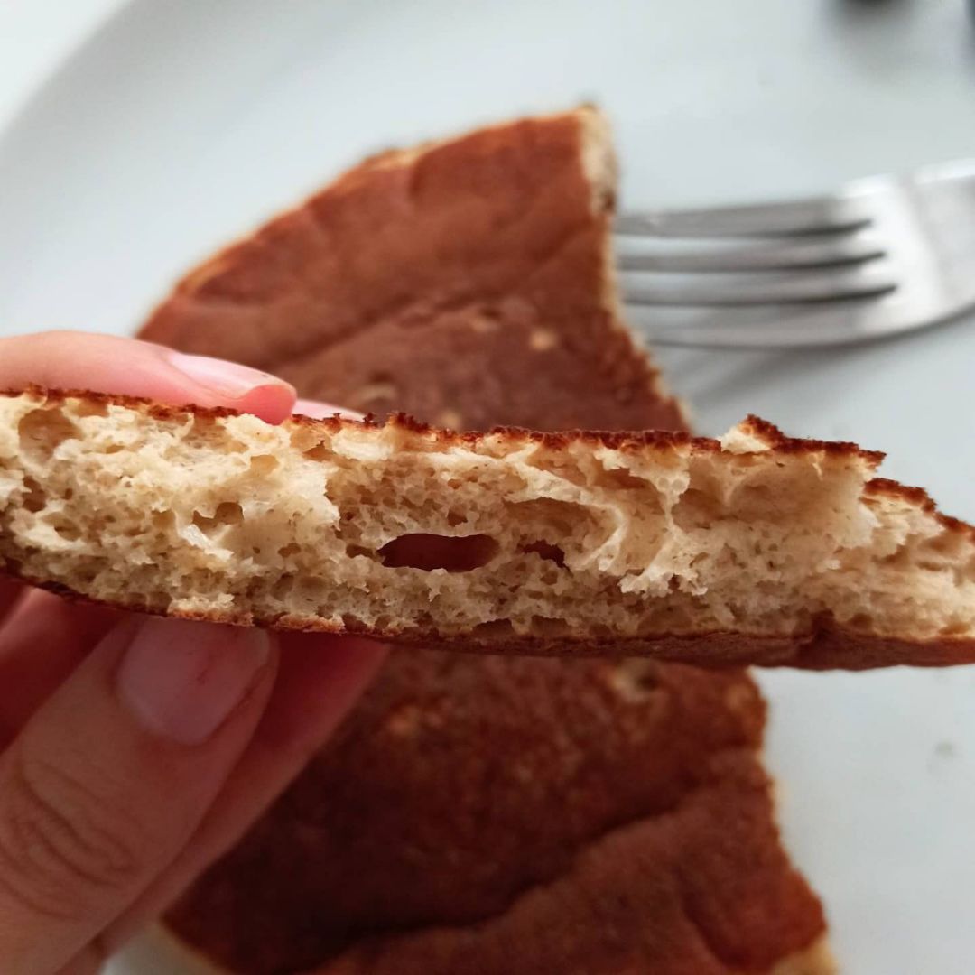 🌸TORTITAS / PANCAKES PROTEICOS 🌸 Paso 4 🌸TORTITAS / PANCAKES PROTEICOS 🌸 Paso 4