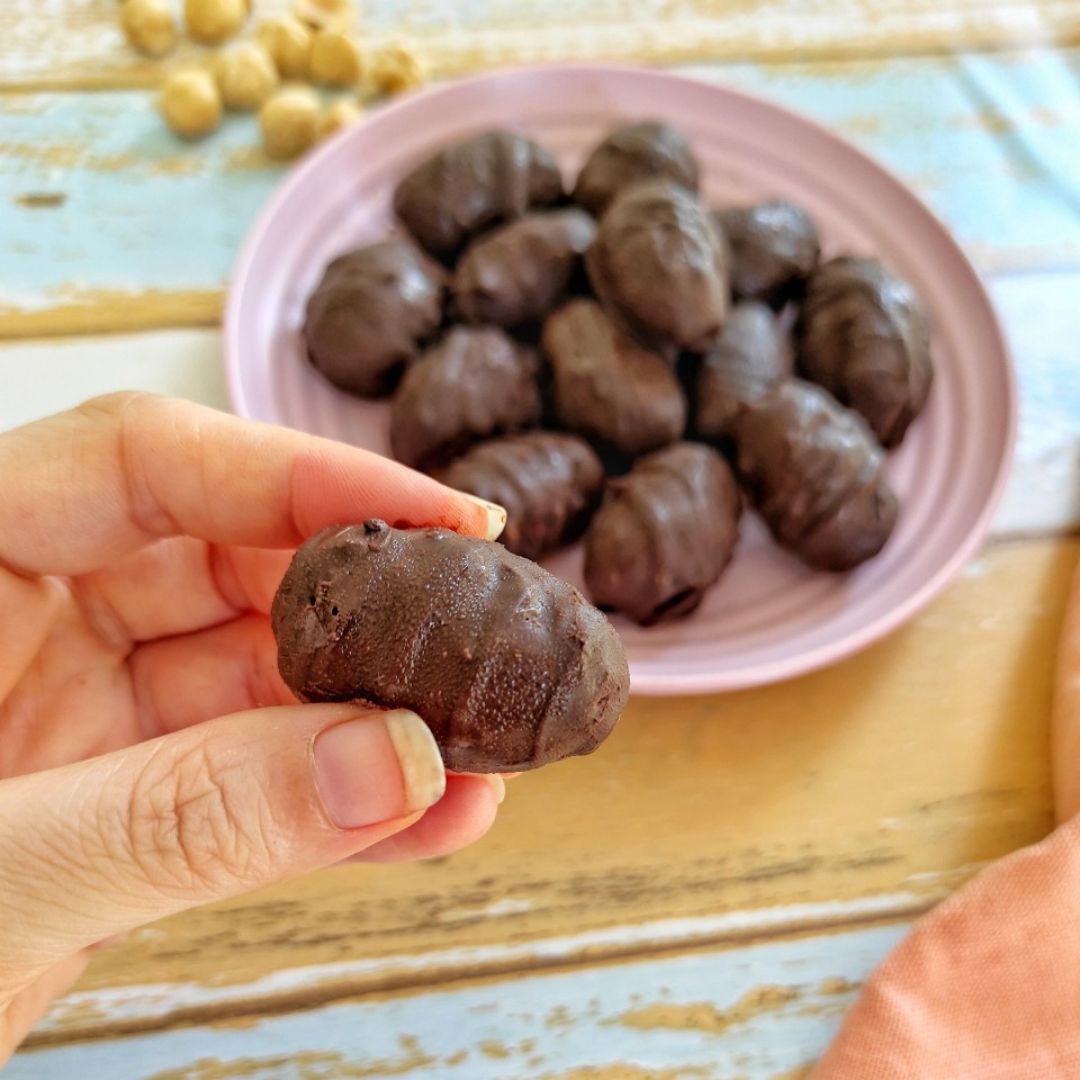Choco-bons saludables Choco-bons saludables