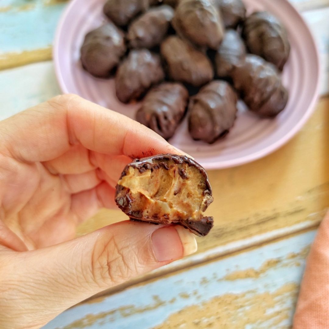 Choco-bons saludables Paso 1 Choco-bons saludables Paso 1