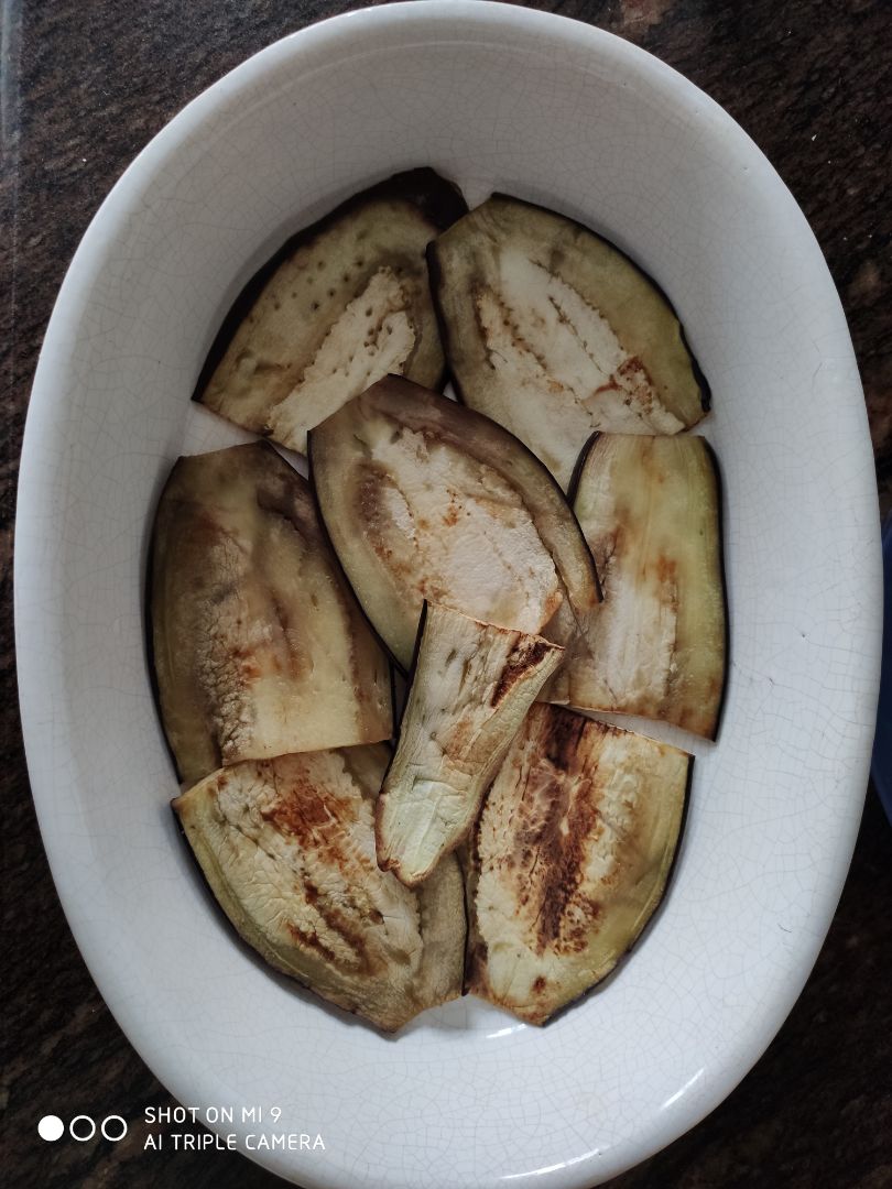 Lasaña de berenjena 🍆 Paso 3 Lasaña de berenjena 🍆 Paso 3