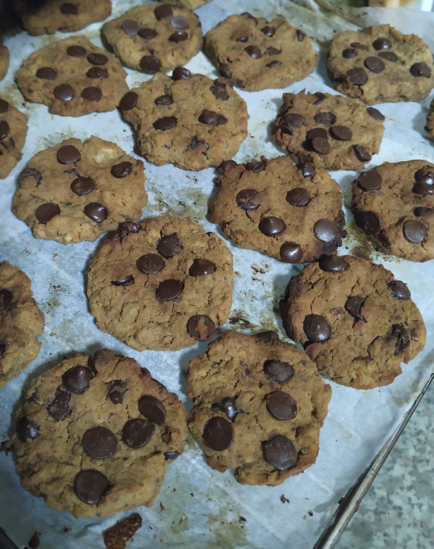 Galletas de garbanzos