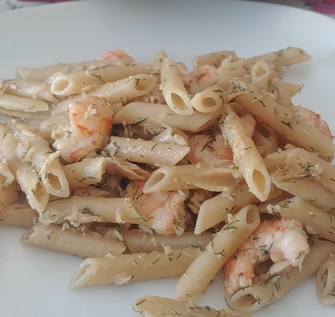 Macarrones marineros Macarrones marineros