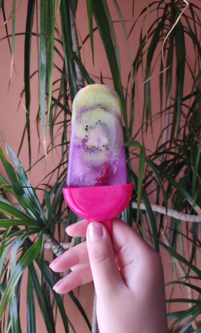 Helado de frutas casero Paso 3 Helado de frutas casero Paso 3