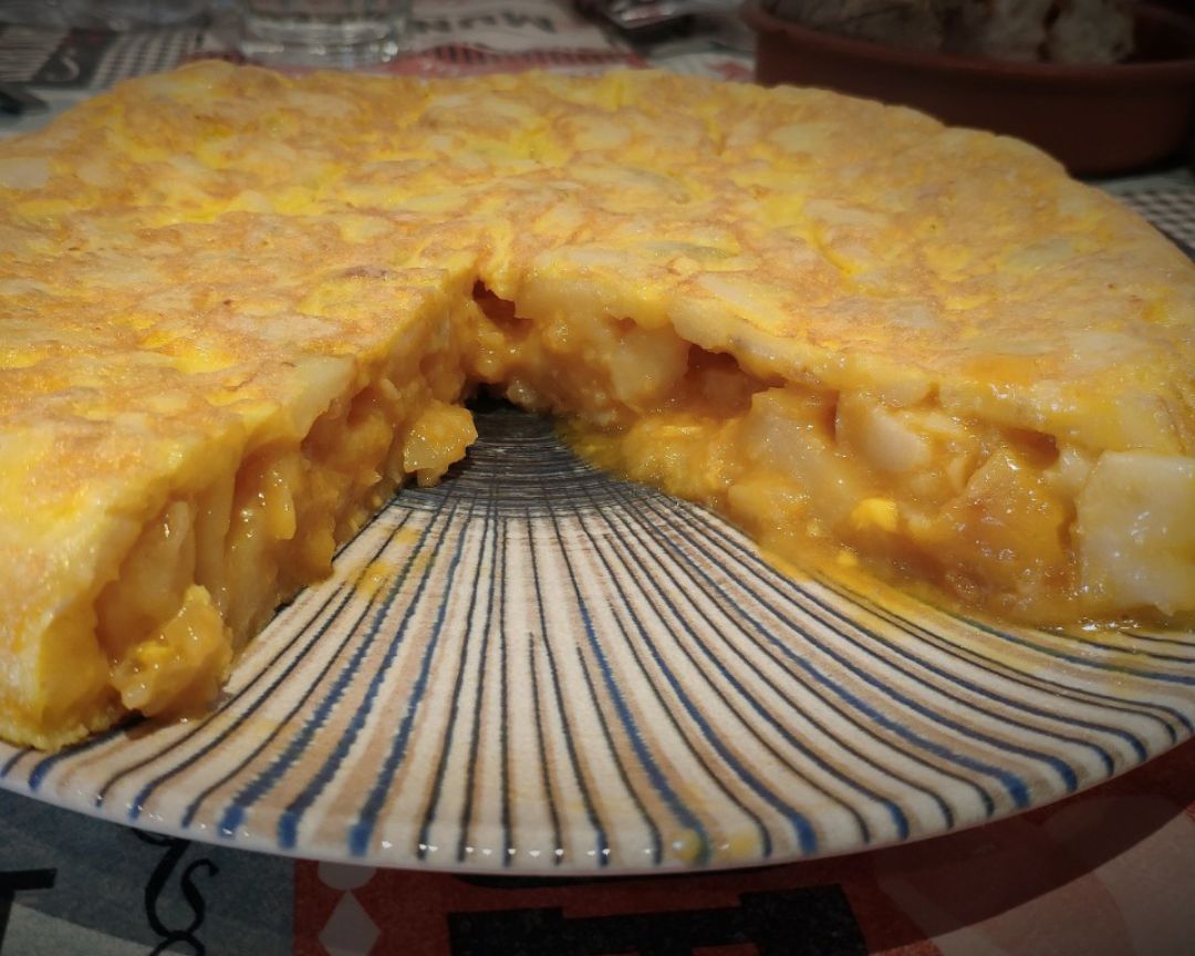 La tortilla La tortilla