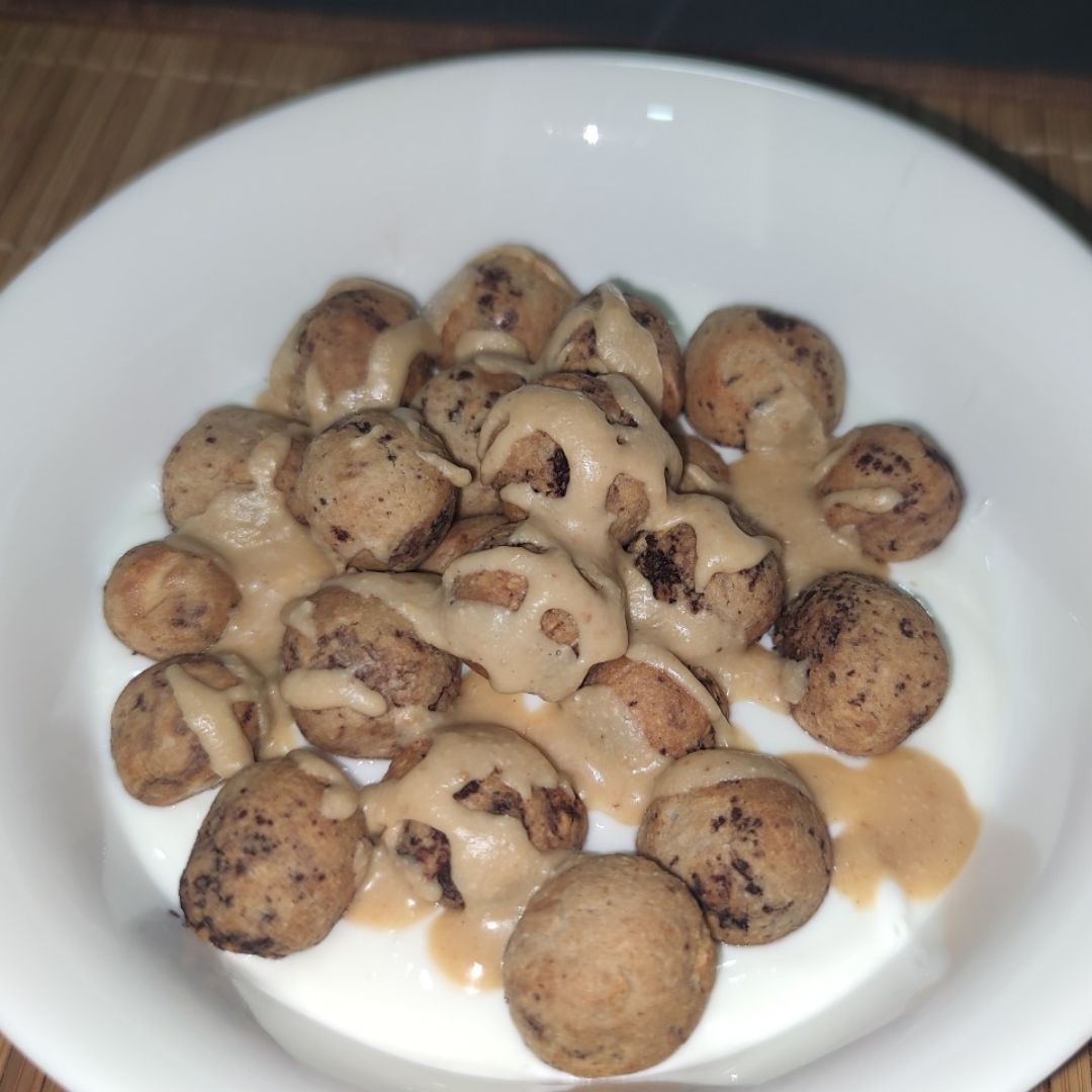 Bolitas cereales Cookie Dough Paso 3